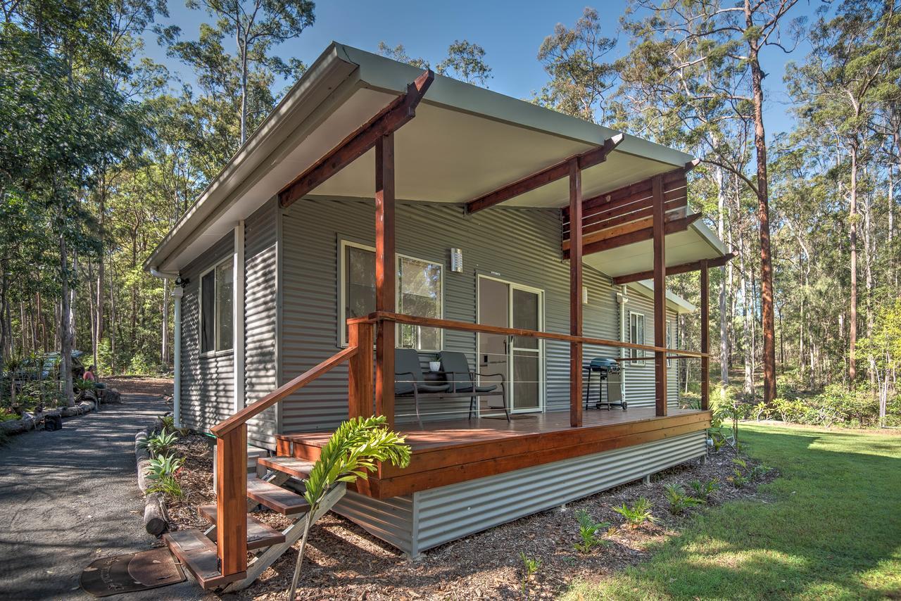Gasthaus Oakey Creek Country Retreat Kenilworth Gheerulla Exterior foto
