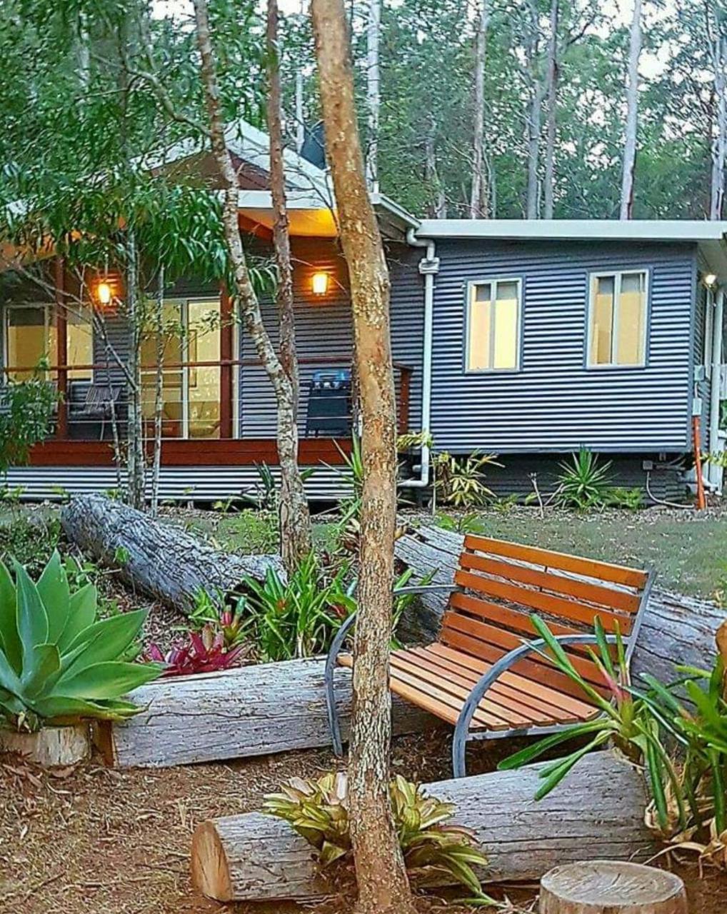 Gasthaus Oakey Creek Country Retreat Kenilworth Gheerulla Exterior foto